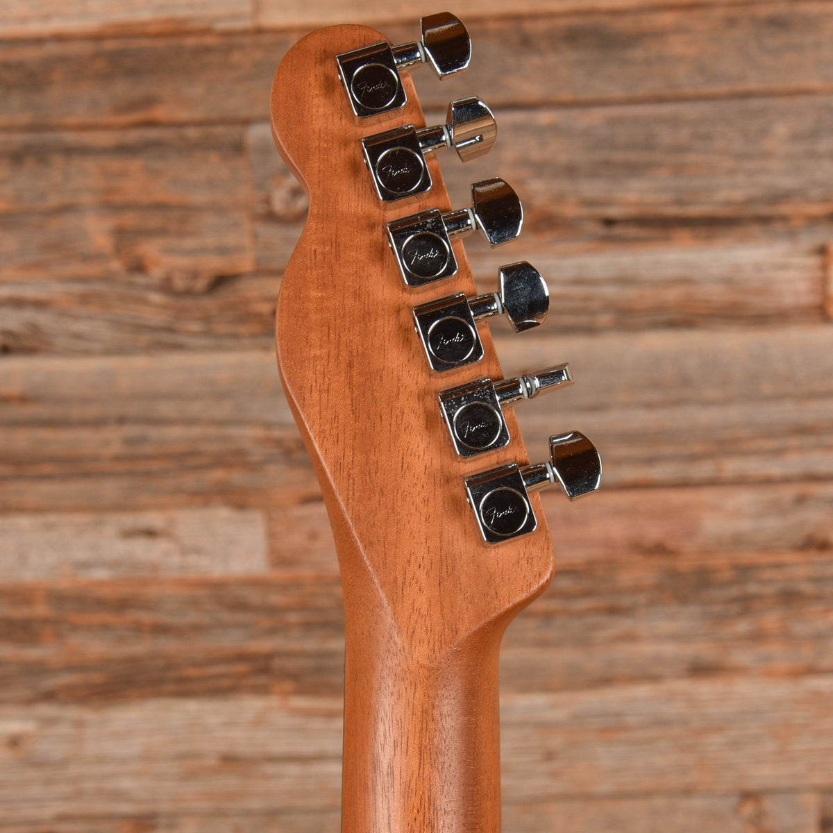 Fender American Acoustasonic Telecaster Sonic Grey 2019 - View 7 | MusicMarket