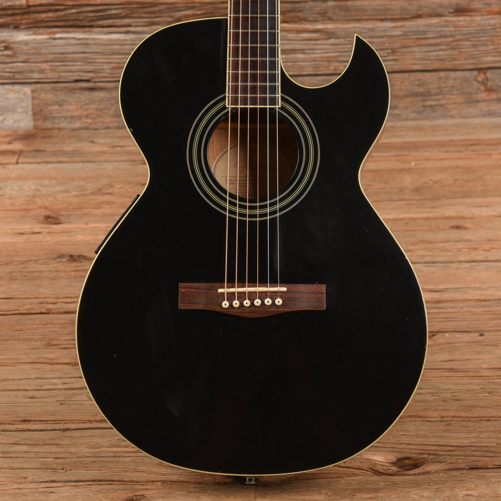 Fender J5 John 5 Signature Acoustic Black - MusicMarket