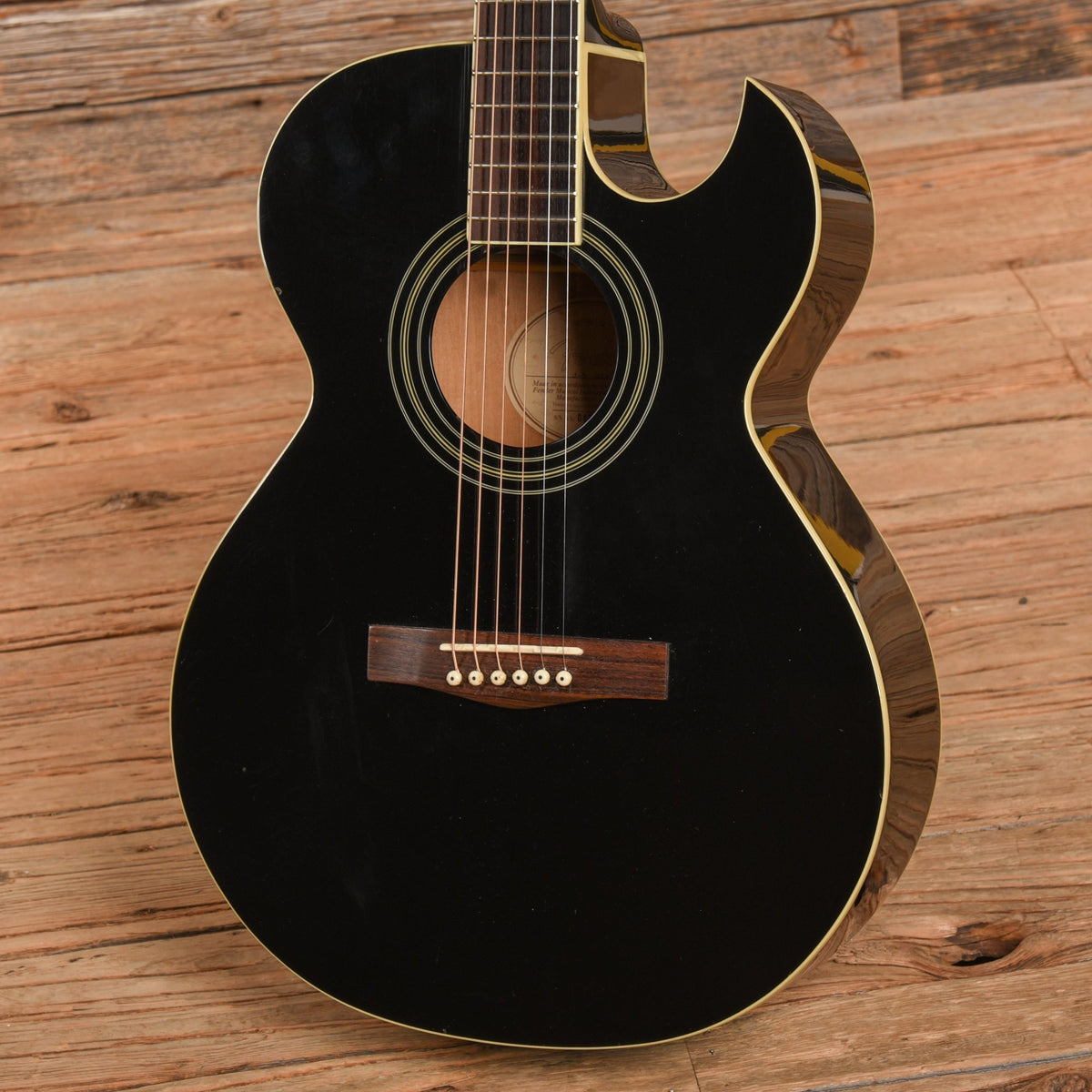 Fender J5 John 5 Signature Acoustic Black - View 2 | MusicMarket