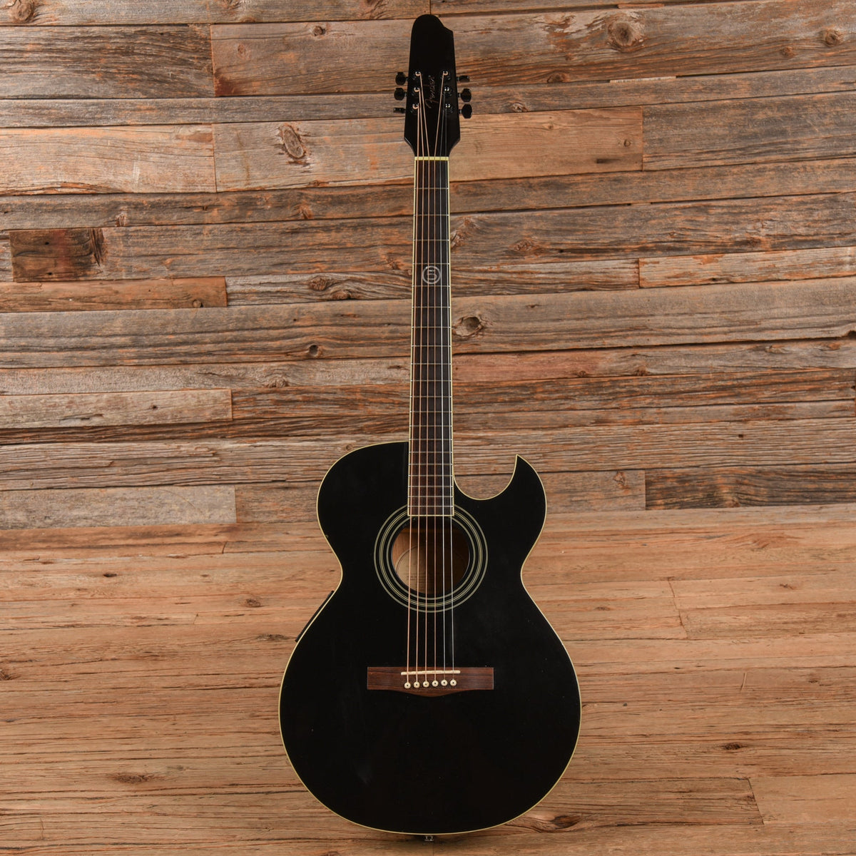 Fender J5 John 5 Signature Acoustic Black - View 4 | MusicMarket