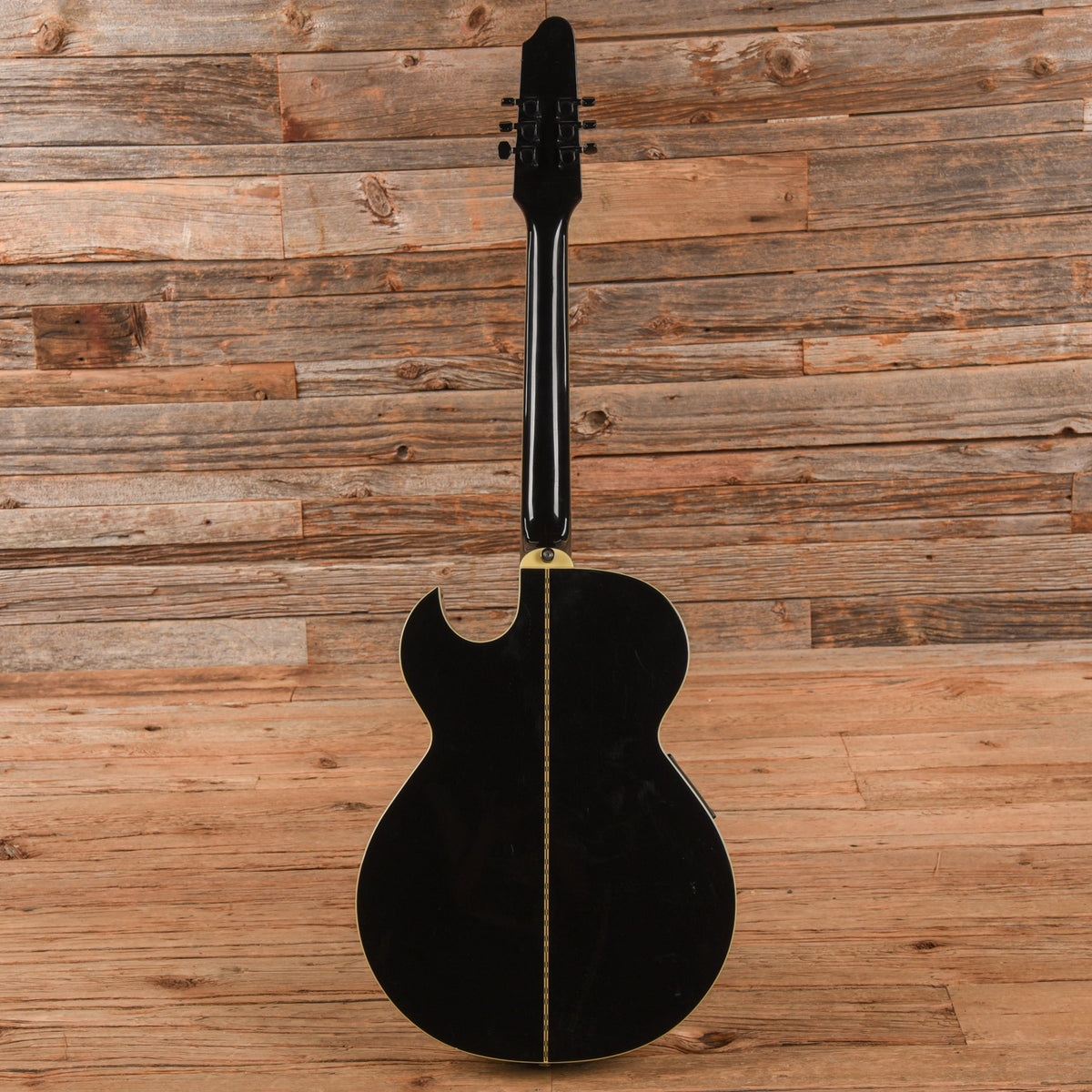 Fender J5 John 5 Signature Acoustic Black - View 5 | MusicMarket