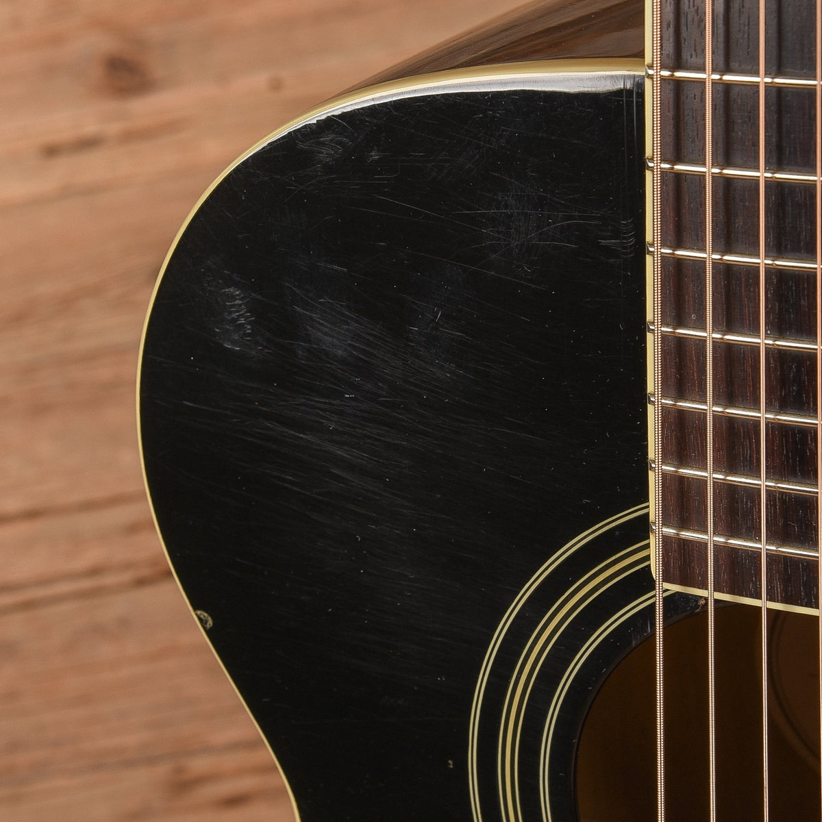 Fender J5 John 5 Signature Acoustic Black - View 9 | MusicMarket