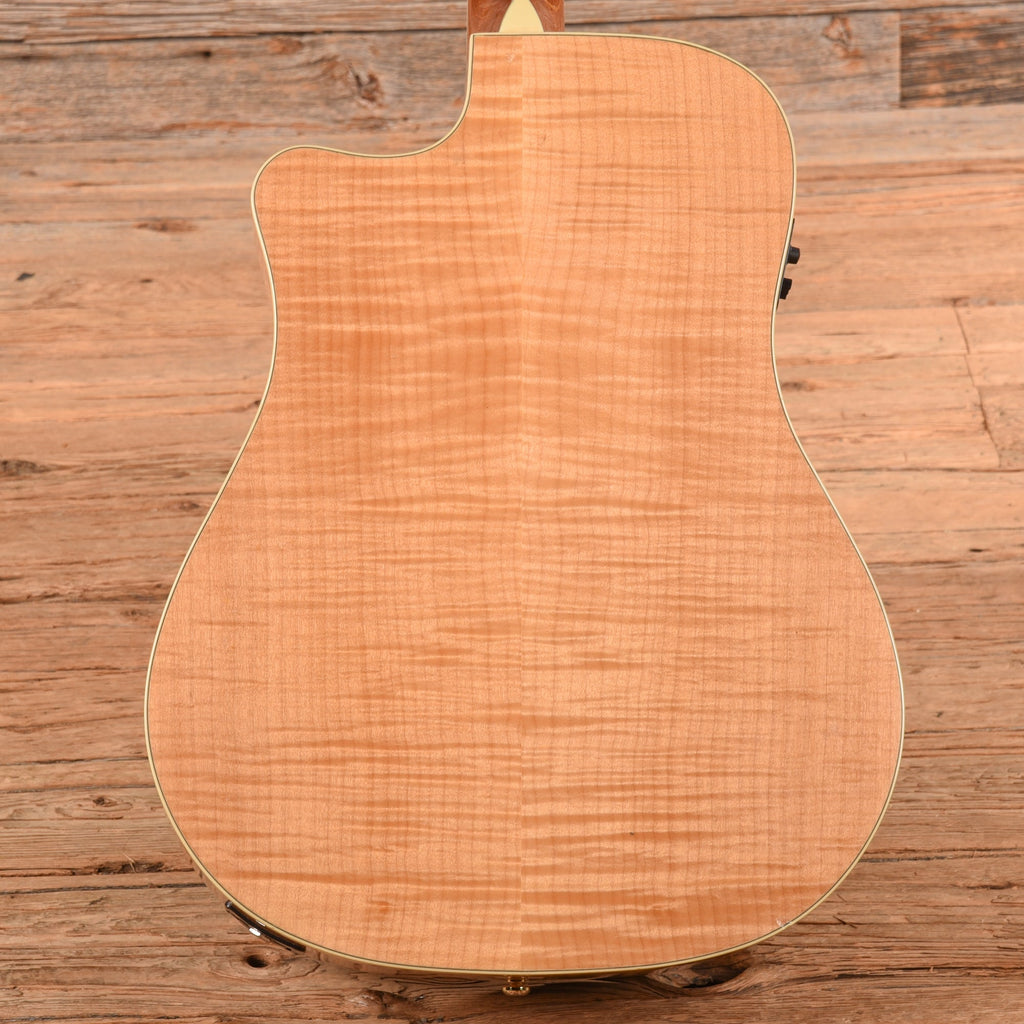 Fender T-Bucket 400CE Flame Natural 2014 - View 3 | MusicMarket