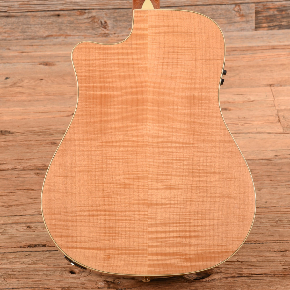 Fender T-Bucket 400CE Flame Natural 2014 - View 3 | MusicMarket