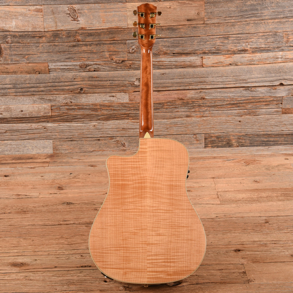 Fender T-Bucket 400CE Flame Natural 2014 - View 5 | MusicMarket