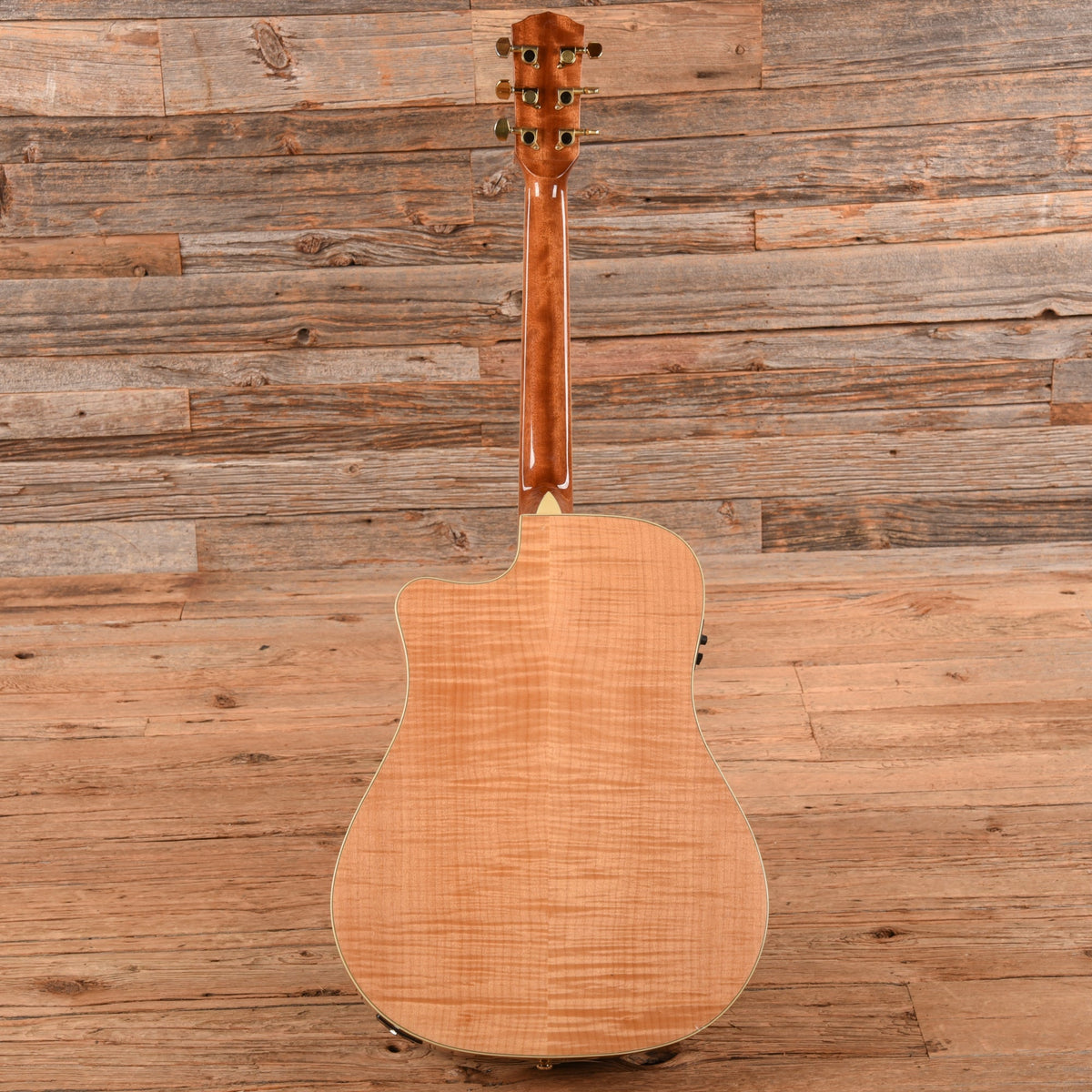Fender T-Bucket 400CE Flame Natural 2014 - View 5 | MusicMarket