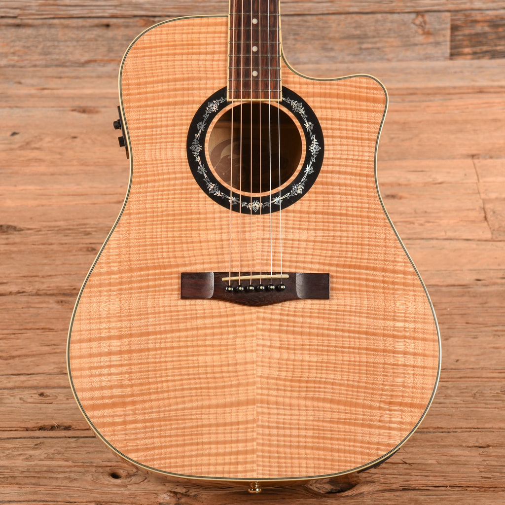 Fender T-Bucket 400CE Flame Natural 2014 - MusicMarket