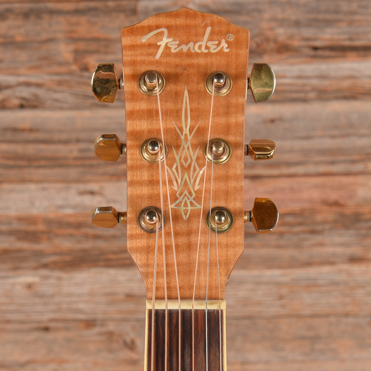 Fender T-Bucket 400CE Flame Natural 2014 - View 6 | MusicMarket