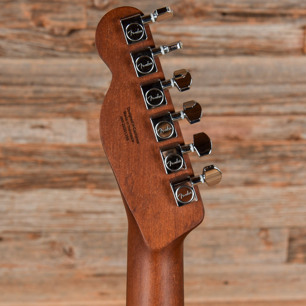 Fender Acoustasonic Standard Telecaster Aged Natural - View 7 | MusicMarket