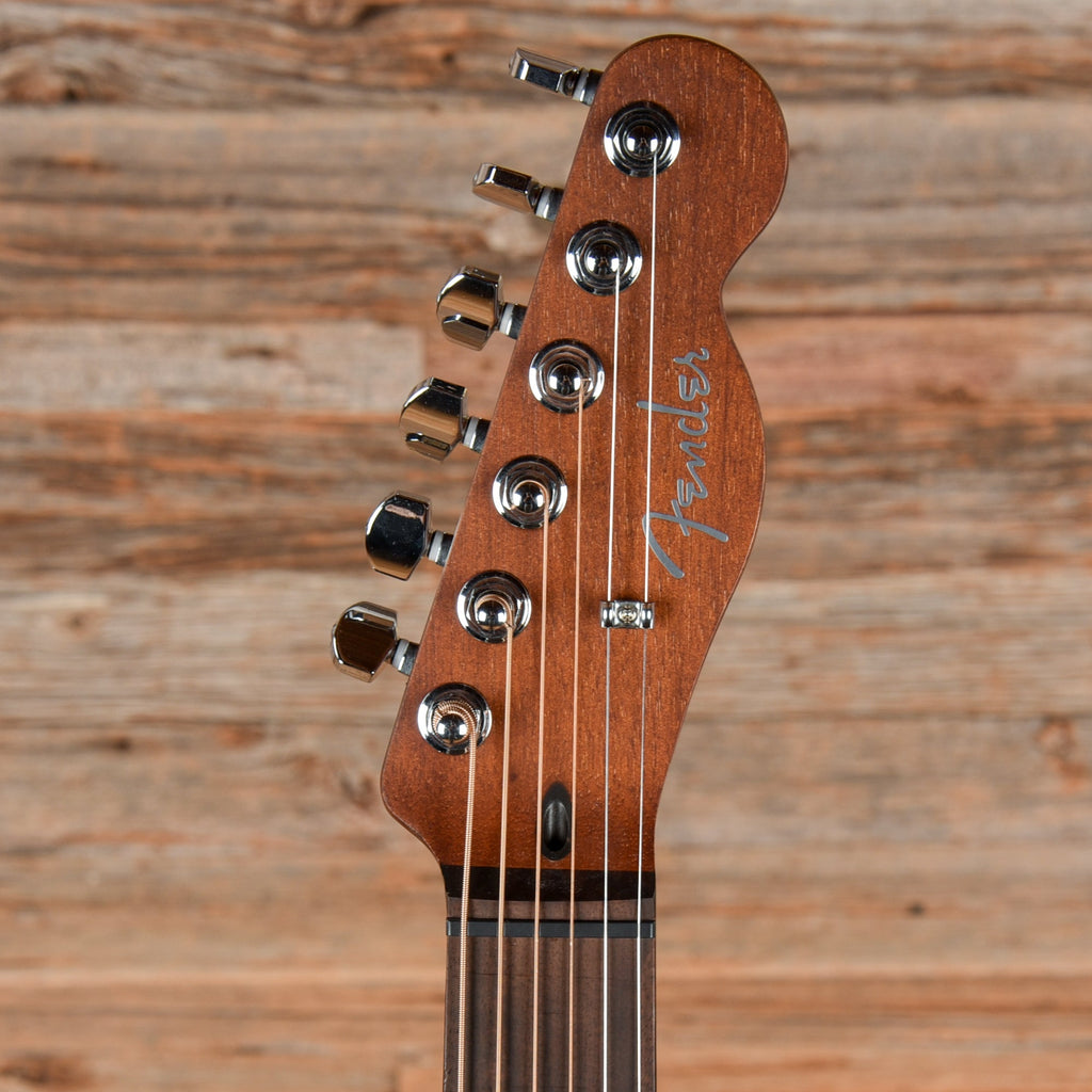 Fender Acoustasonic Standard Telecaster Aged Natural - View 6 | MusicMarket