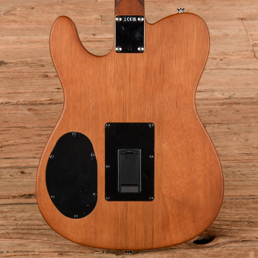 Fender Acoustasonic Standard Telecaster Aged Natural - View 3 | MusicMarket