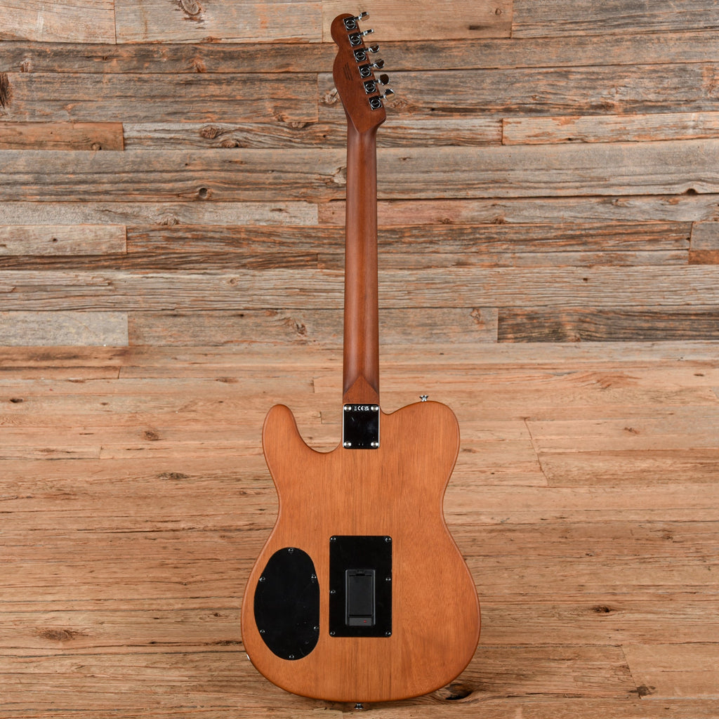 Fender Acoustasonic Standard Telecaster Aged Natural - View 5 | MusicMarket