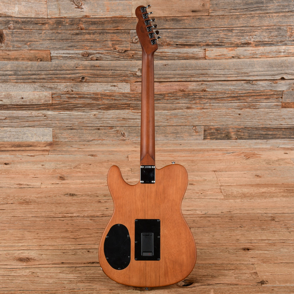 Fender Acoustasonic Standard Telecaster Aged Natural - View 5 | MusicMarket