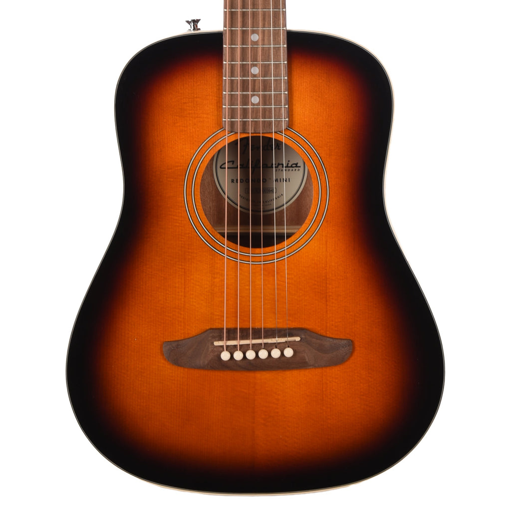 Fender California Standard Redondo Mini 3-Color Sunburst - View 2 | MusicMarket