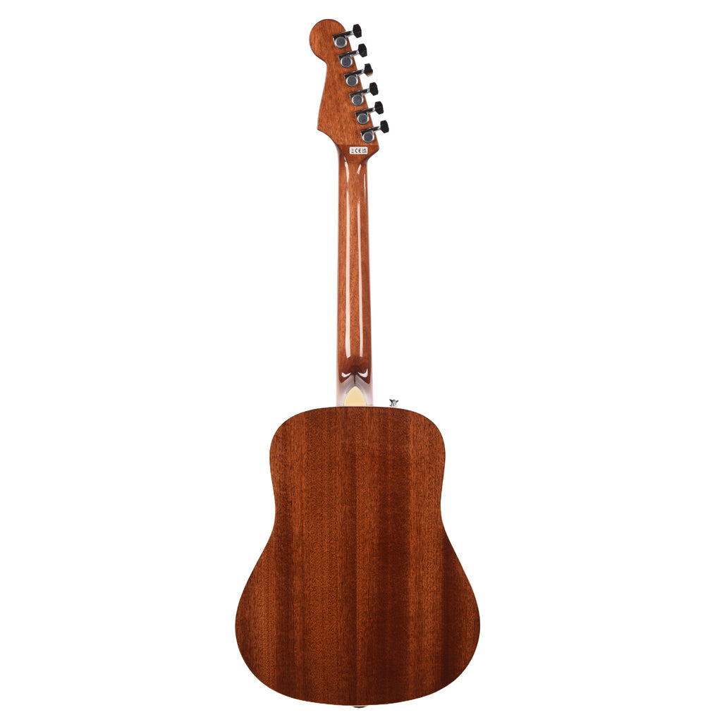 Fender California Standard Redondo Mini 3-Color Sunburst - View 5 | MusicMarket