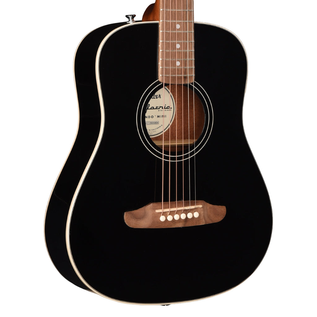 Fender California Standard Redondo Mini Black - MusicMarket