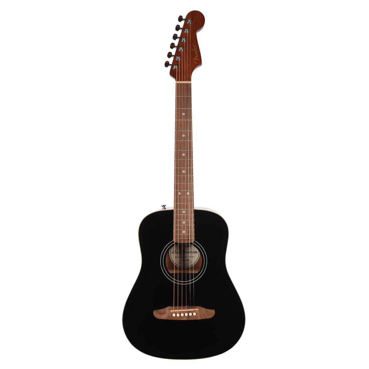 Fender California Standard Redondo Mini Black - View 4 | MusicMarket