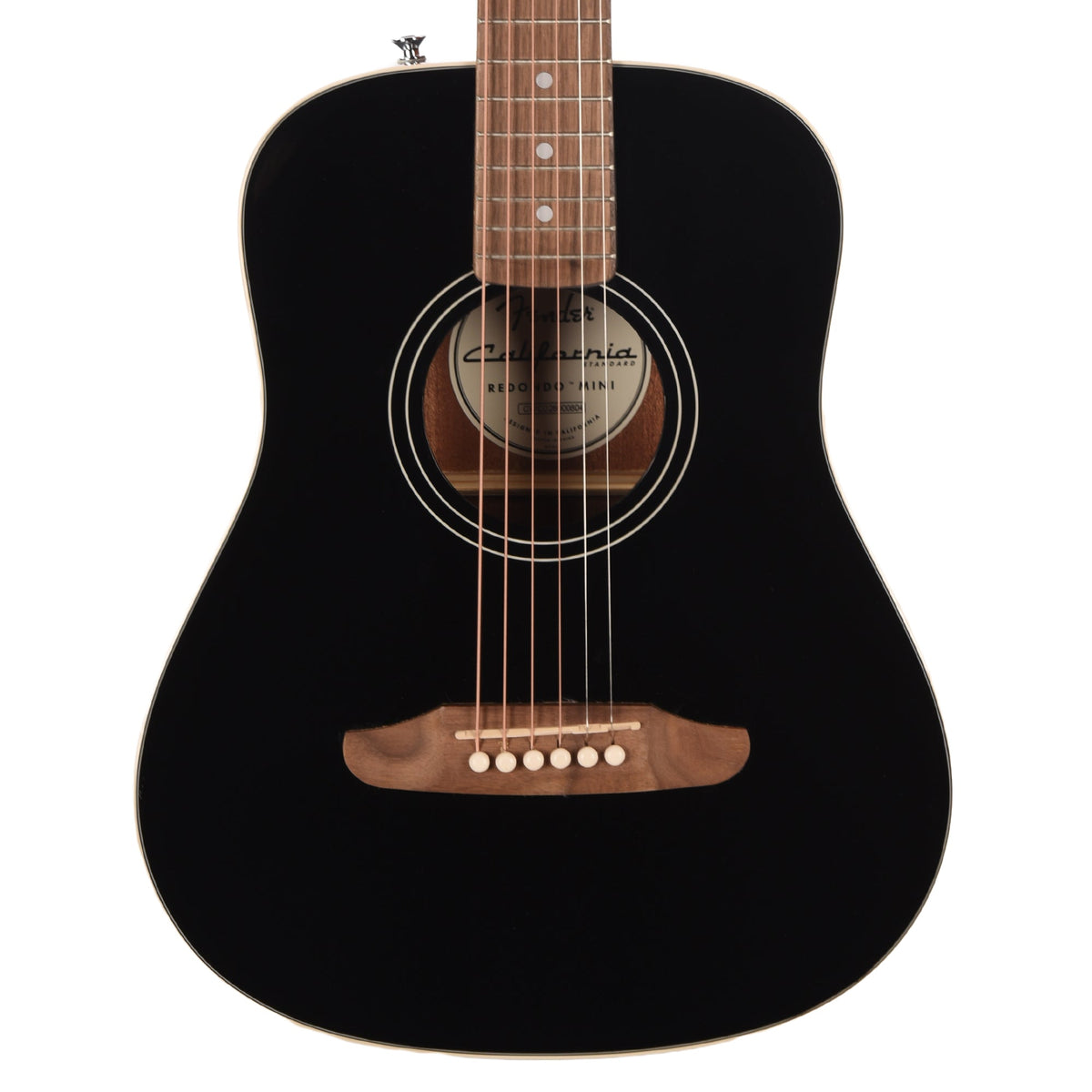 Fender California Standard Redondo Mini Black - View 2 | MusicMarket