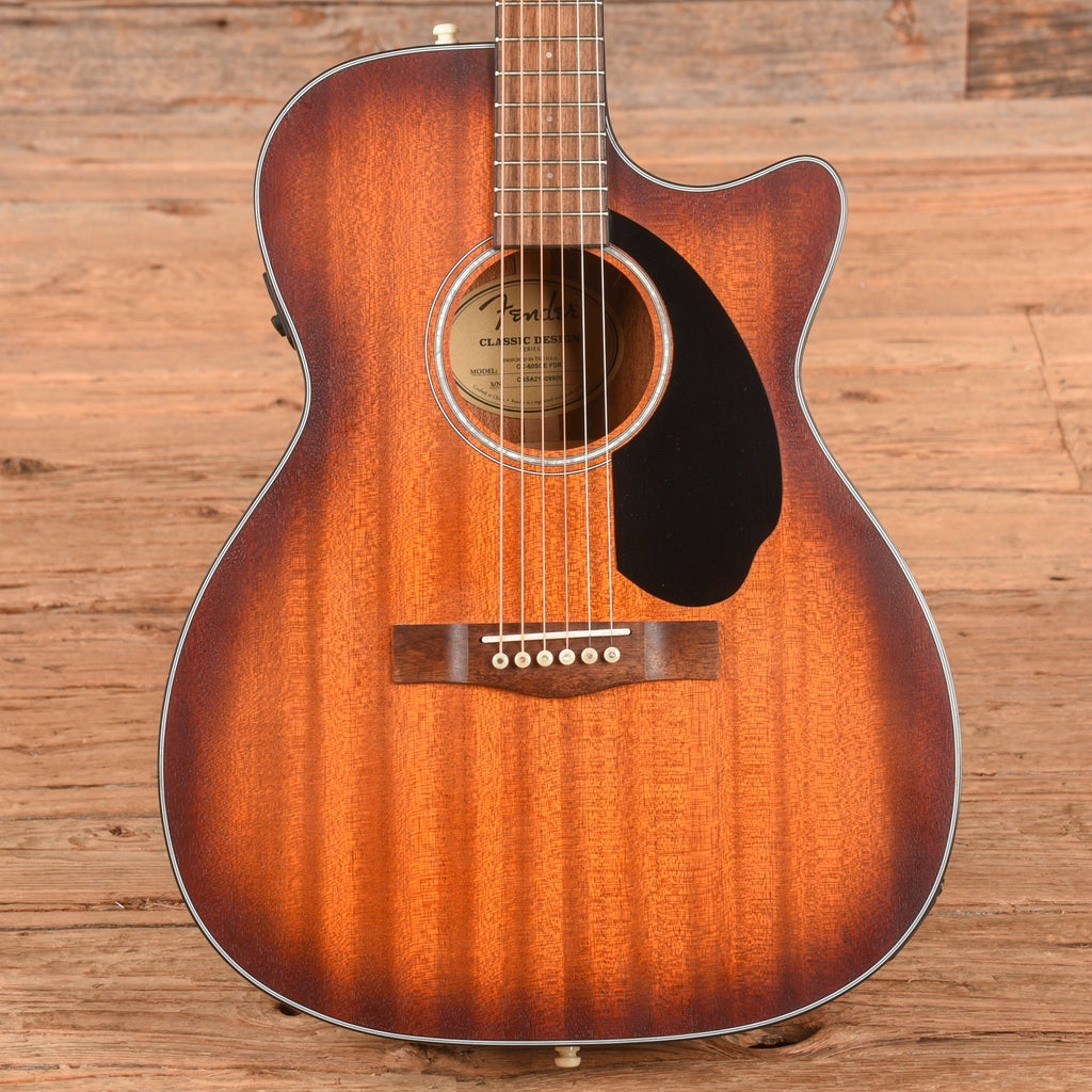 Fender CC-60SCE Mahogany Sunburst 2021 - MusicMarket