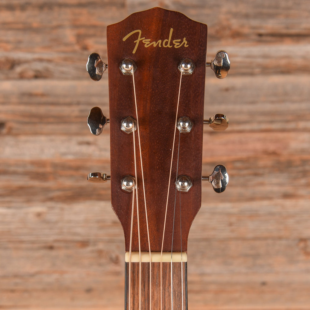 Fender CC-60SCE Mahogany Sunburst 2021 - View 6 | MusicMarket