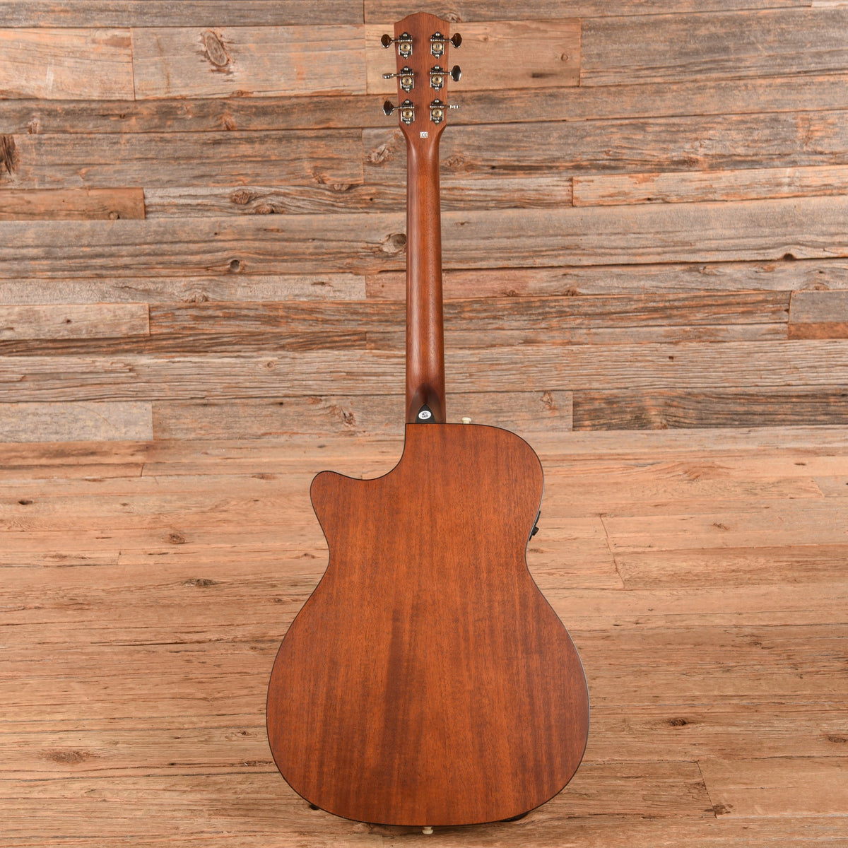 Fender CC-60SCE Mahogany Sunburst 2021 - View 5 | MusicMarket