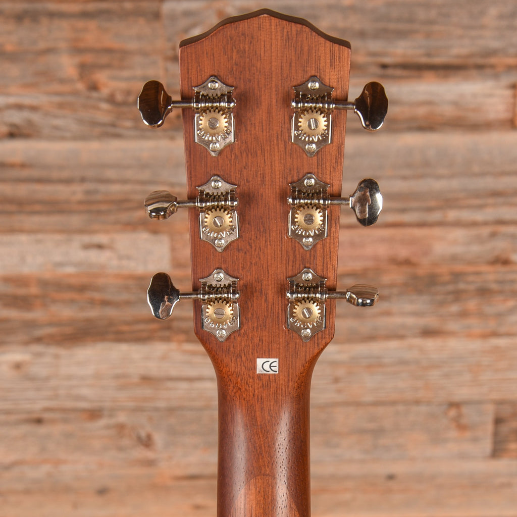 Fender CC-60SCE Mahogany Sunburst 2021 - View 7 | MusicMarket