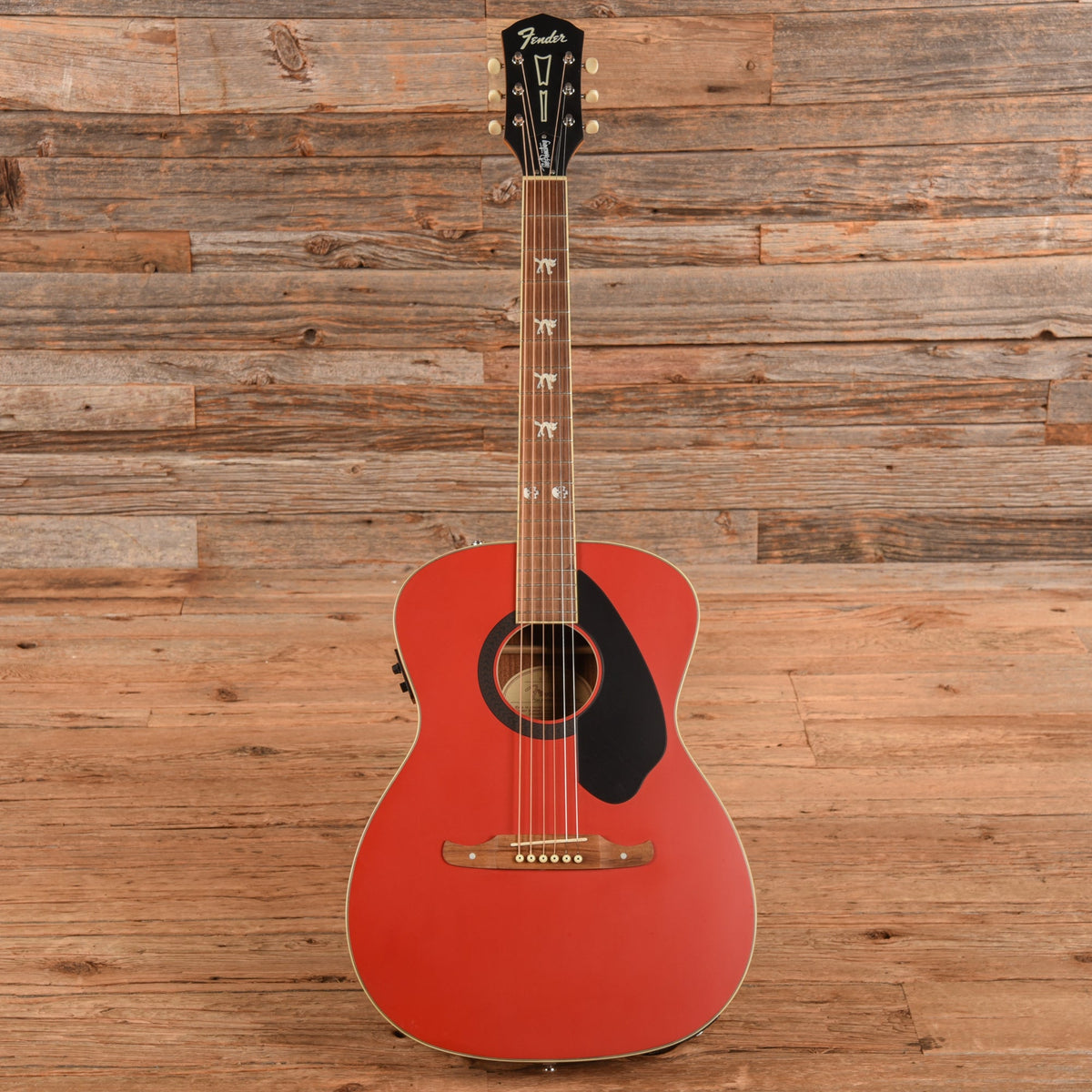 Fender Tim Armstrong Signature Hellcat Ruby 2017 - View 4 | MusicMarket