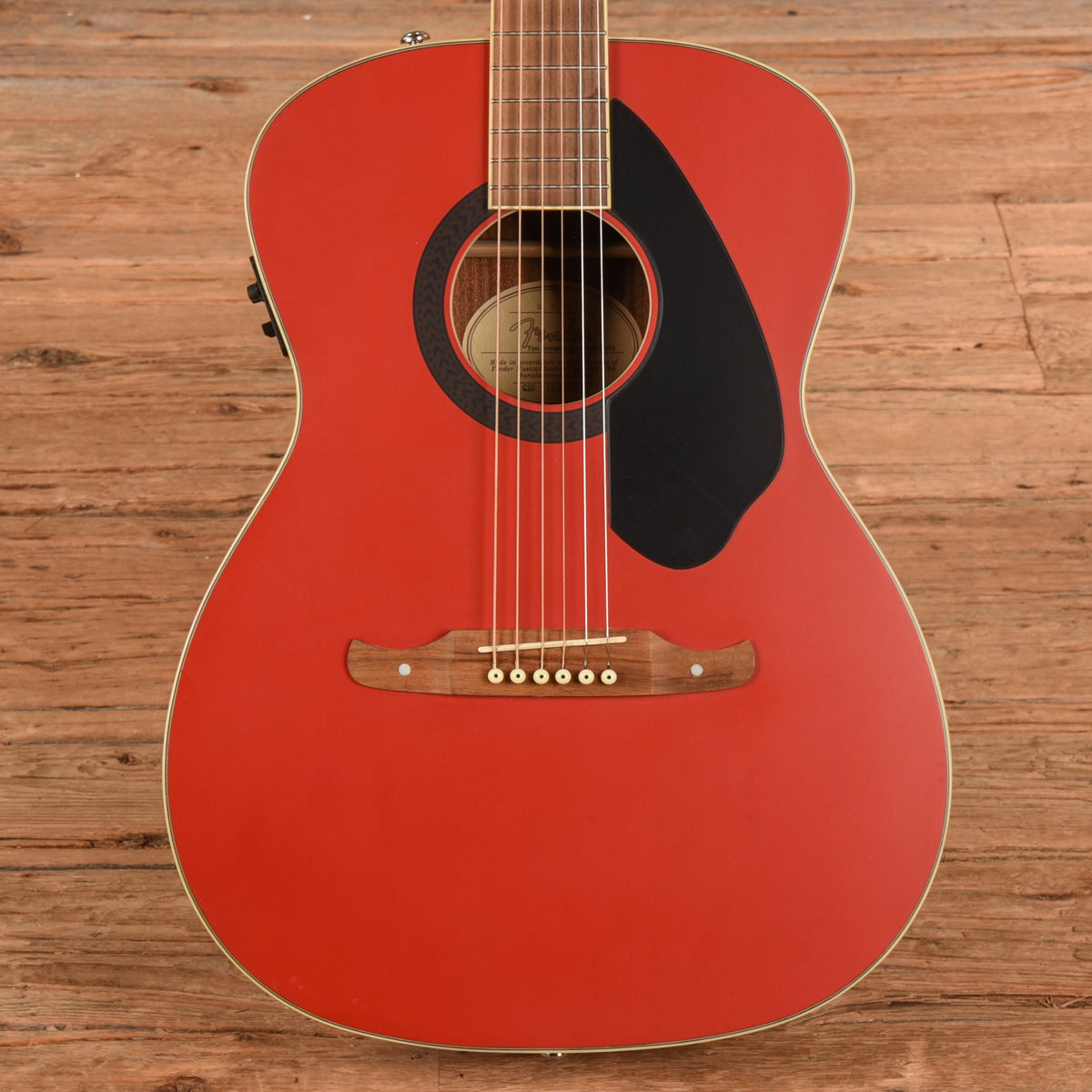 Fender Tim Armstrong Signature Hellcat Ruby 2017 - MusicMarket