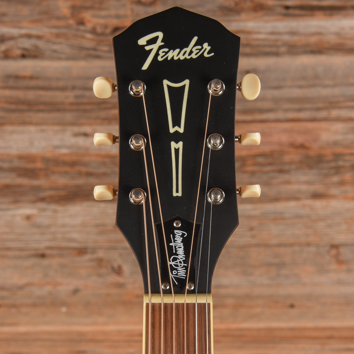 Fender Tim Armstrong Signature Hellcat Ruby 2017 - View 6 | MusicMarket