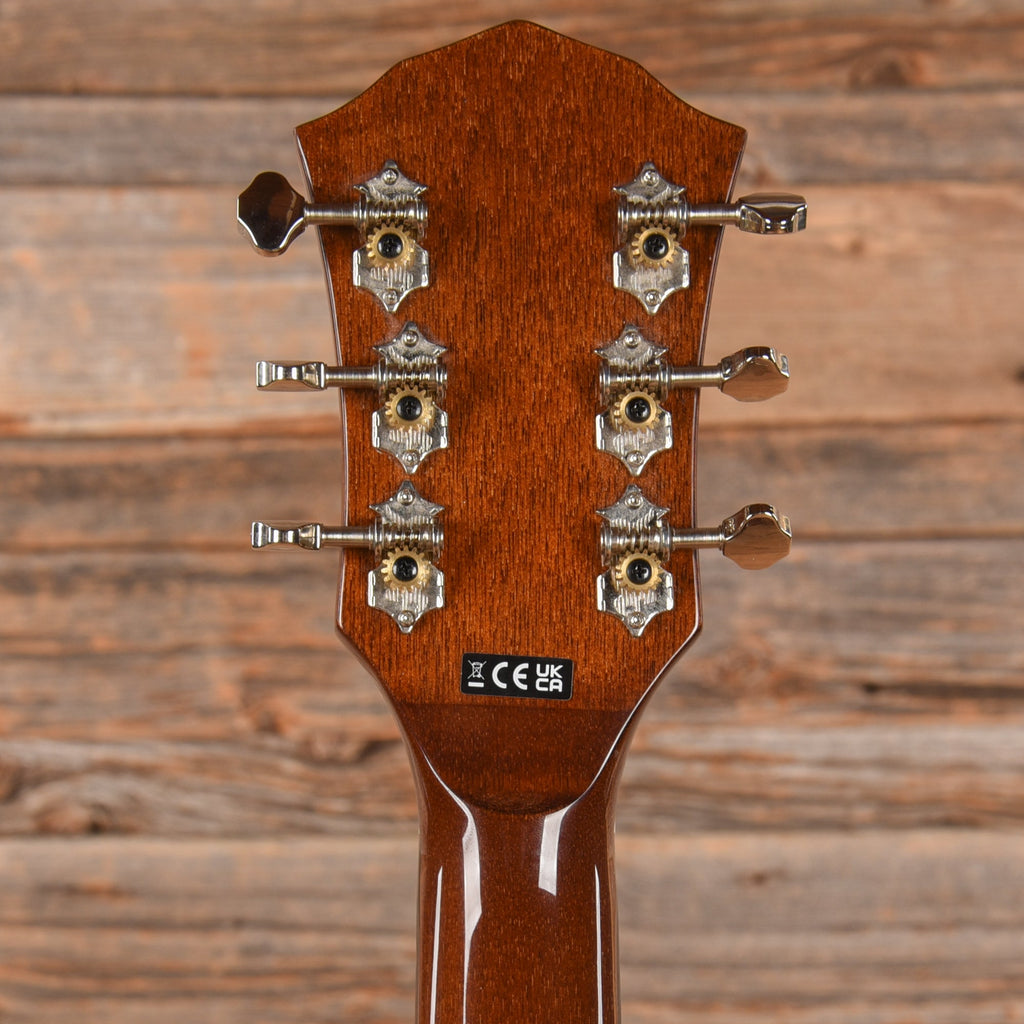 Fender FA-345CE Sunburst 2024 - View 7 | MusicMarket