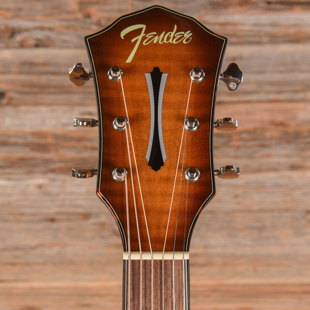 Fender FA-345CE Sunburst 2024 - View 6 | MusicMarket