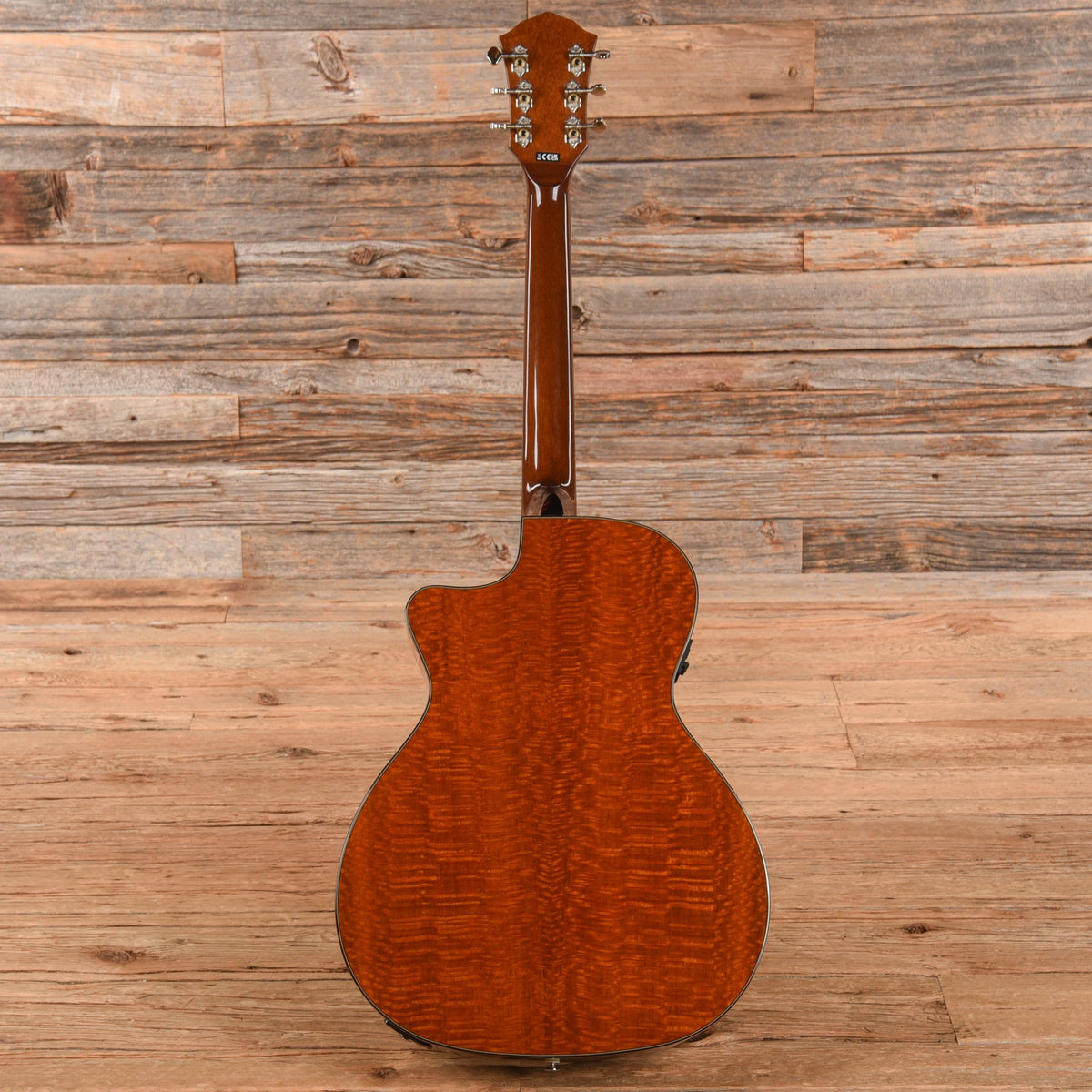 Fender FA-345CE Sunburst 2024 - View 5 | MusicMarket