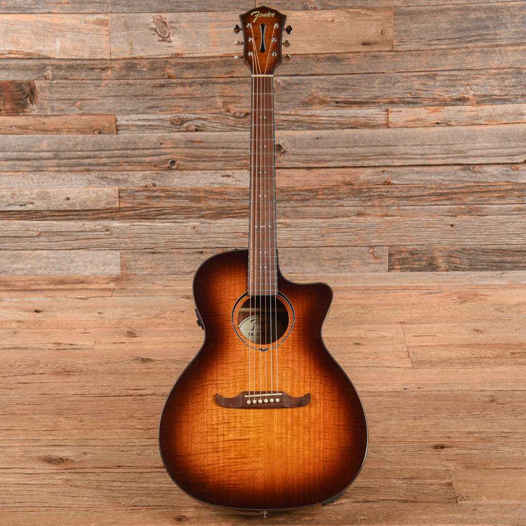 Fender FA-345CE Sunburst 2024 - View 4 | MusicMarket