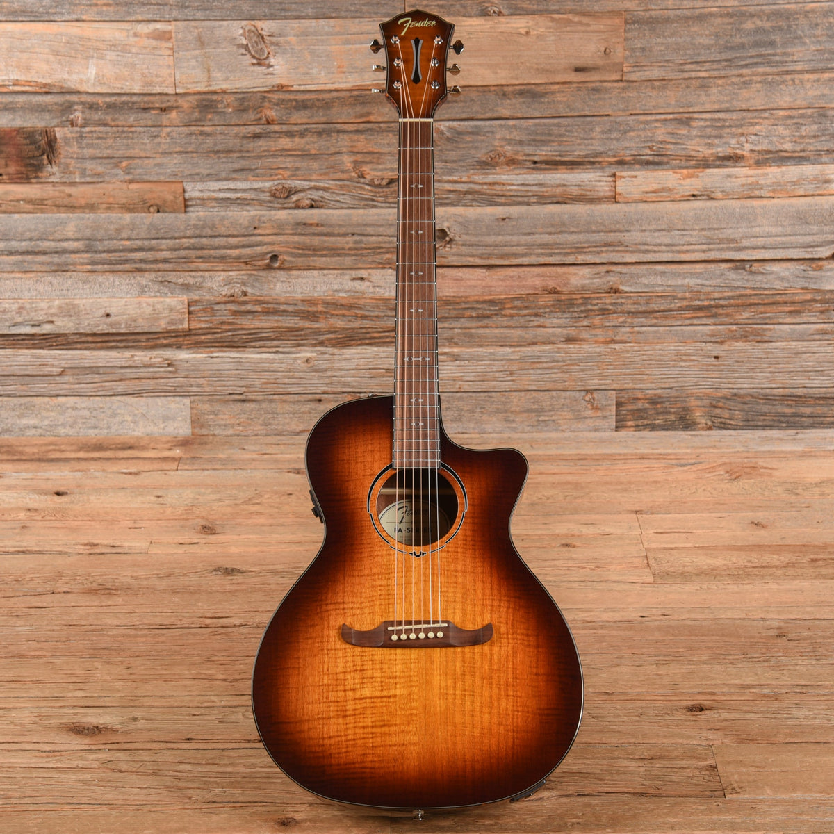 Fender FA-345CE Sunburst 2024 - View 4 | MusicMarket