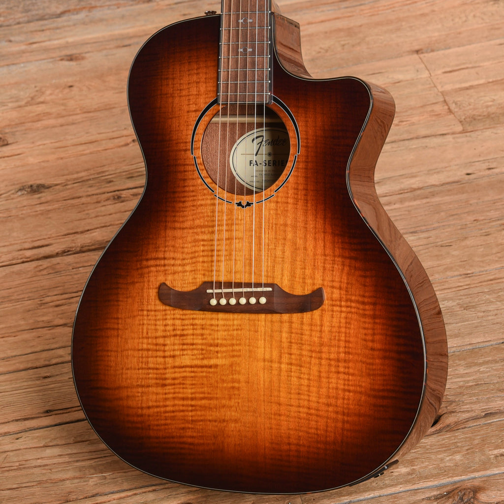 Fender FA-345CE Sunburst 2024 - View 2 | MusicMarket
