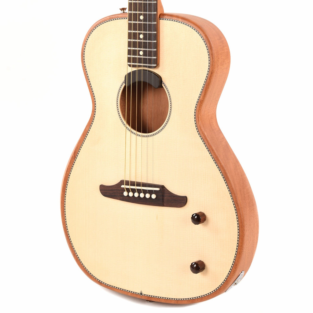 Fender Highway Parlor Natural - View 2 | MusicMarket