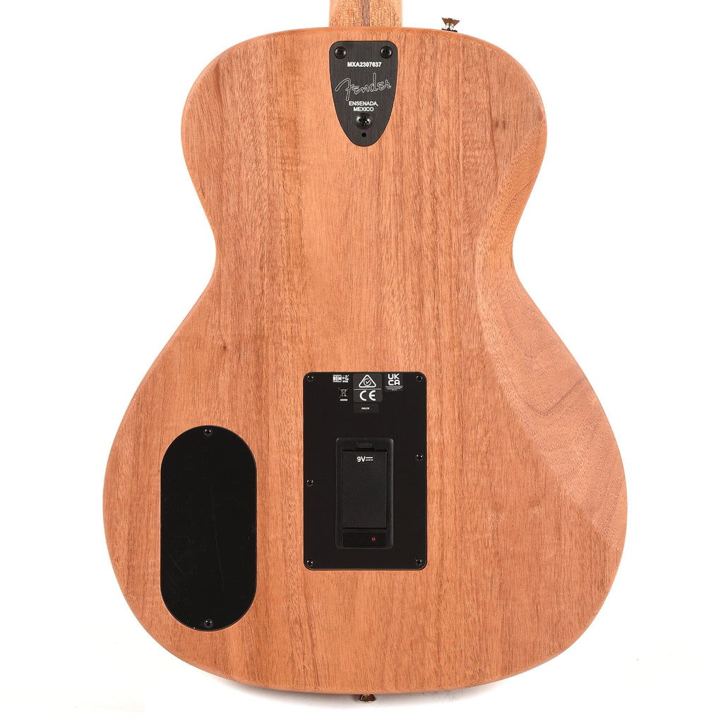 Fender Highway Parlor Natural - View 3 | MusicMarket