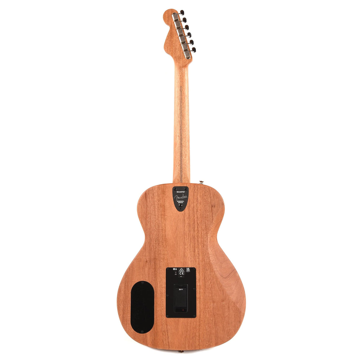 Fender Highway Parlor Natural - View 5 | MusicMarket