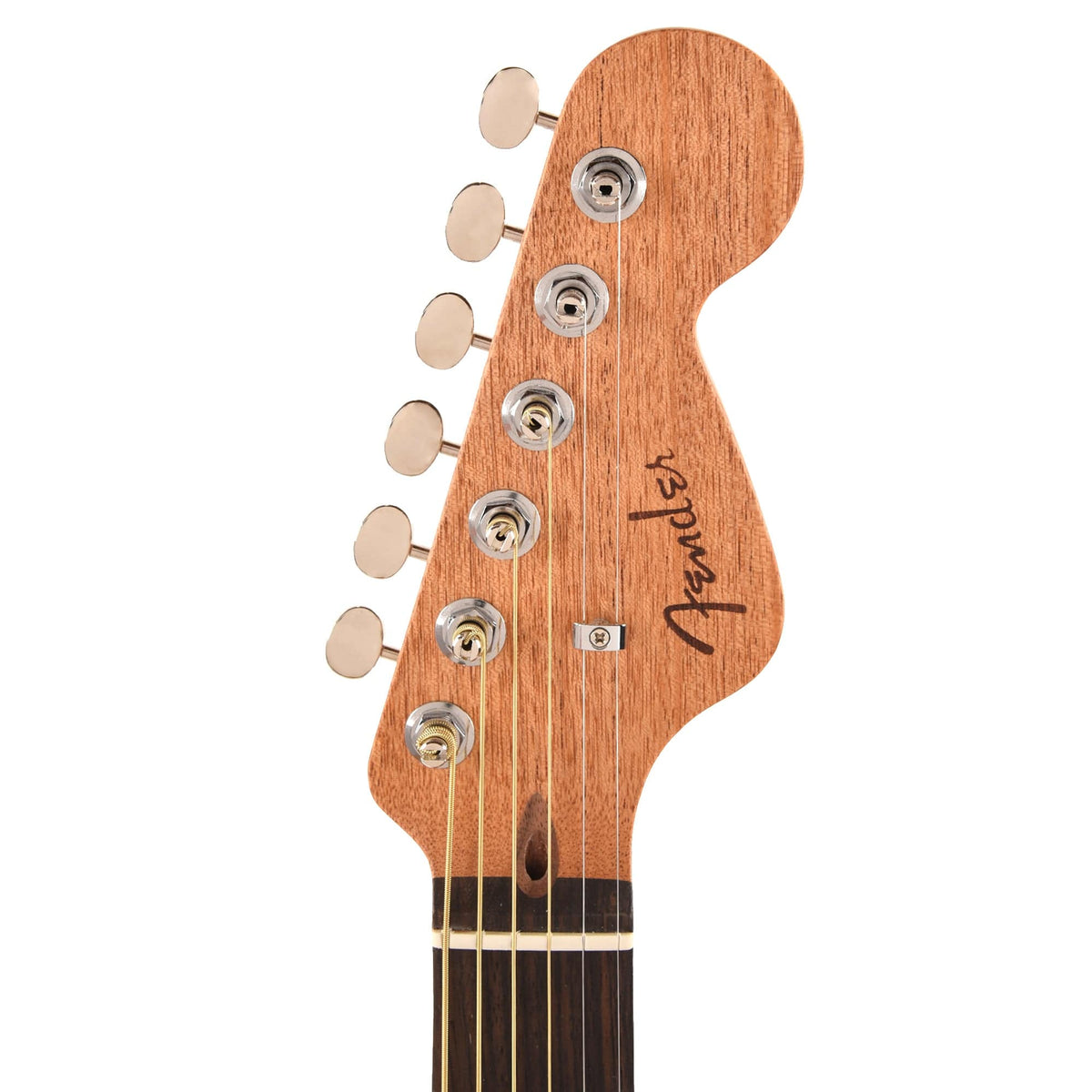 Fender Highway Parlor Natural - View 6 | MusicMarket