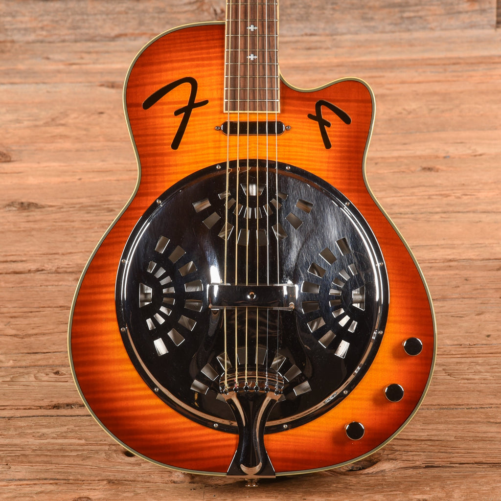 Fender FR-50CE Sunburst - MusicMarket