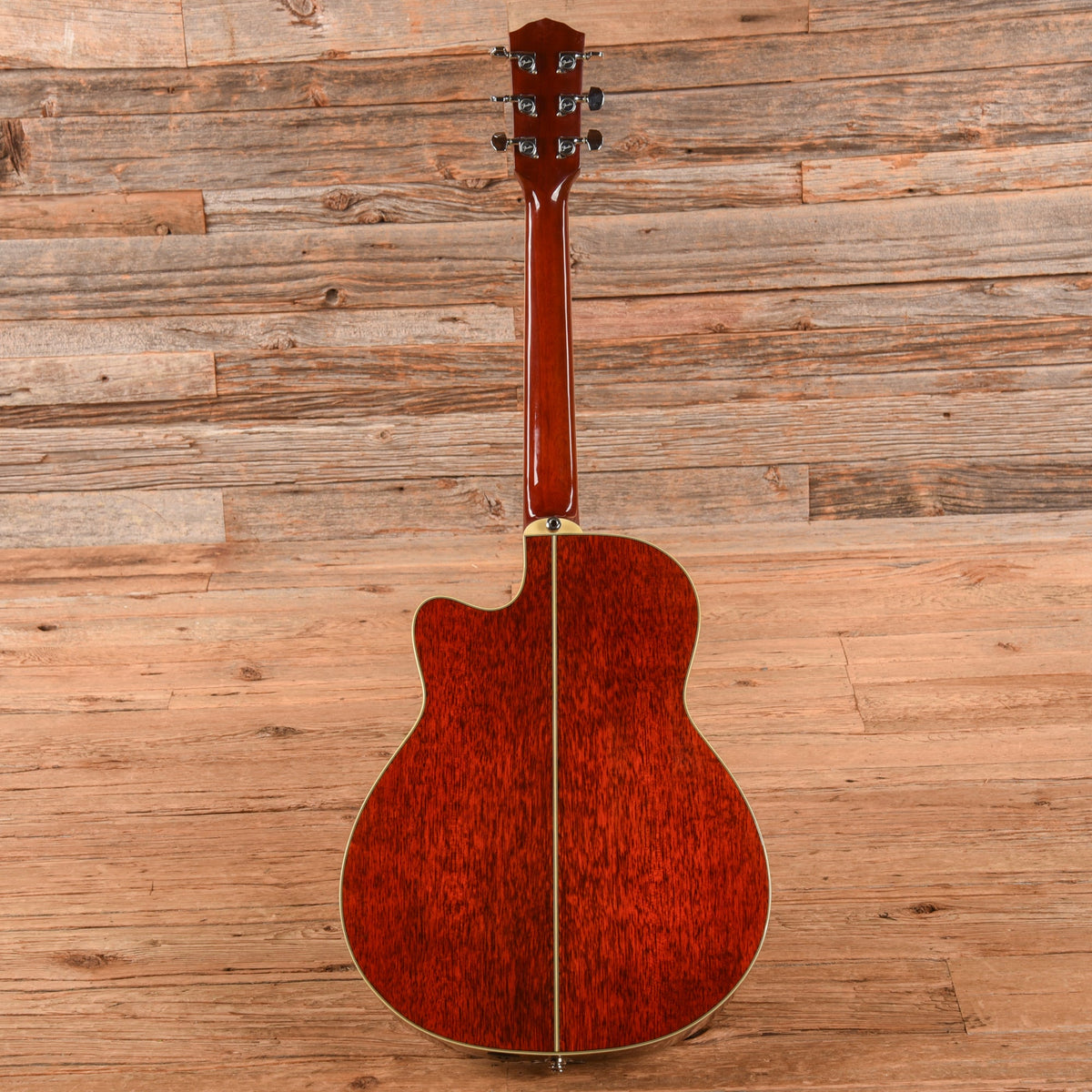 Fender FR-50CE Sunburst - View 5 | MusicMarket