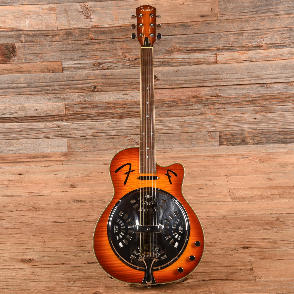 Fender FR-50CE Sunburst - View 4 | MusicMarket