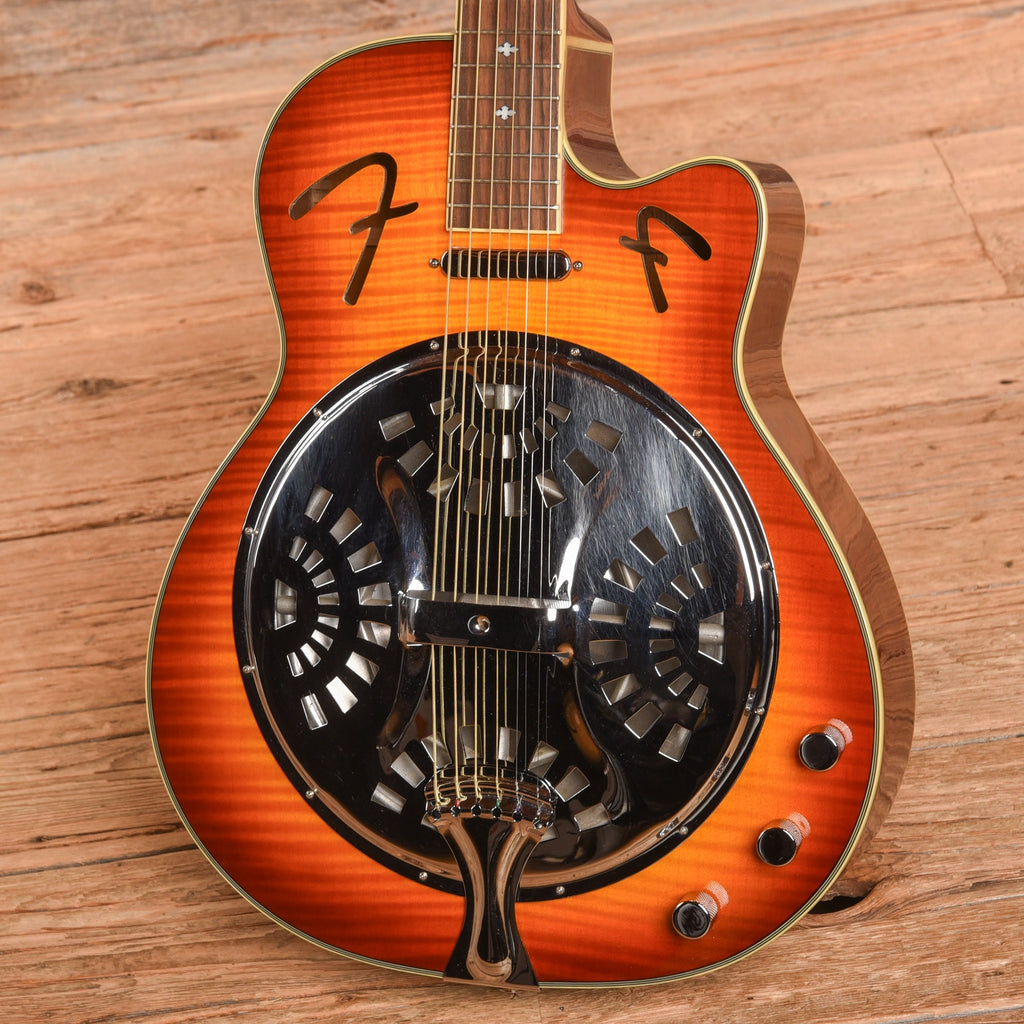 Fender FR-50CE Sunburst - View 2 | MusicMarket