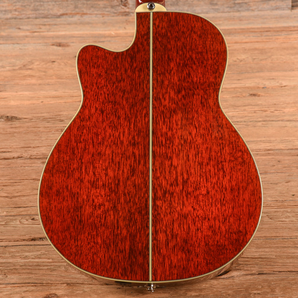 Fender FR-50CE Sunburst - View 3 | MusicMarket