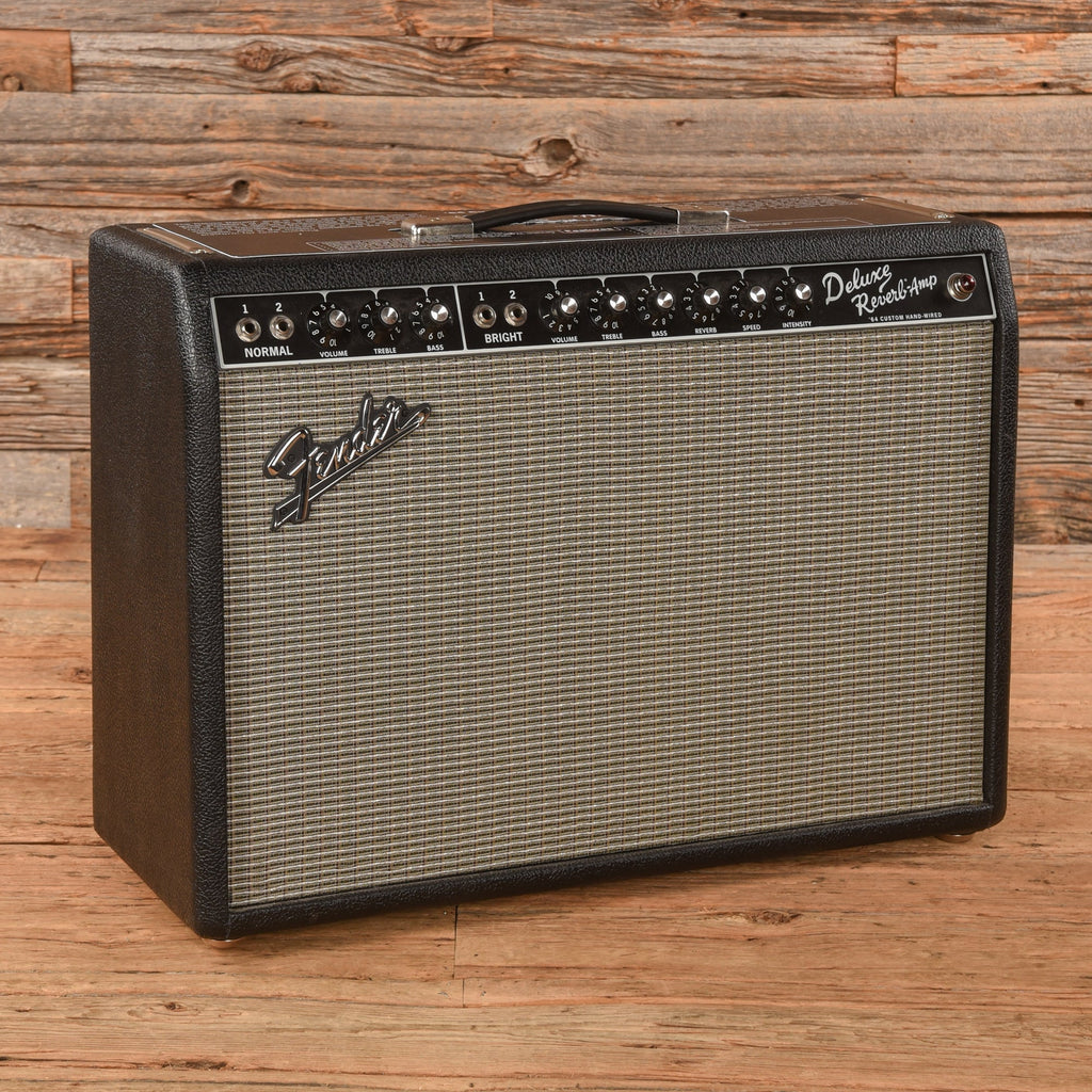 Fender '64 Custom Deluxe Reverb 2-Channel 20-Watt 1x12" Guitar Combo Amp - MusicMarket