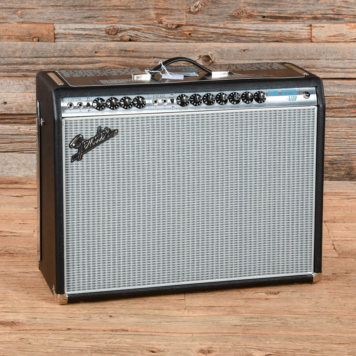 Fender '68 Custom Twin Reverb-Amp 2-Channel 85-Watt 2x12" Guitar Combo - MusicMarket