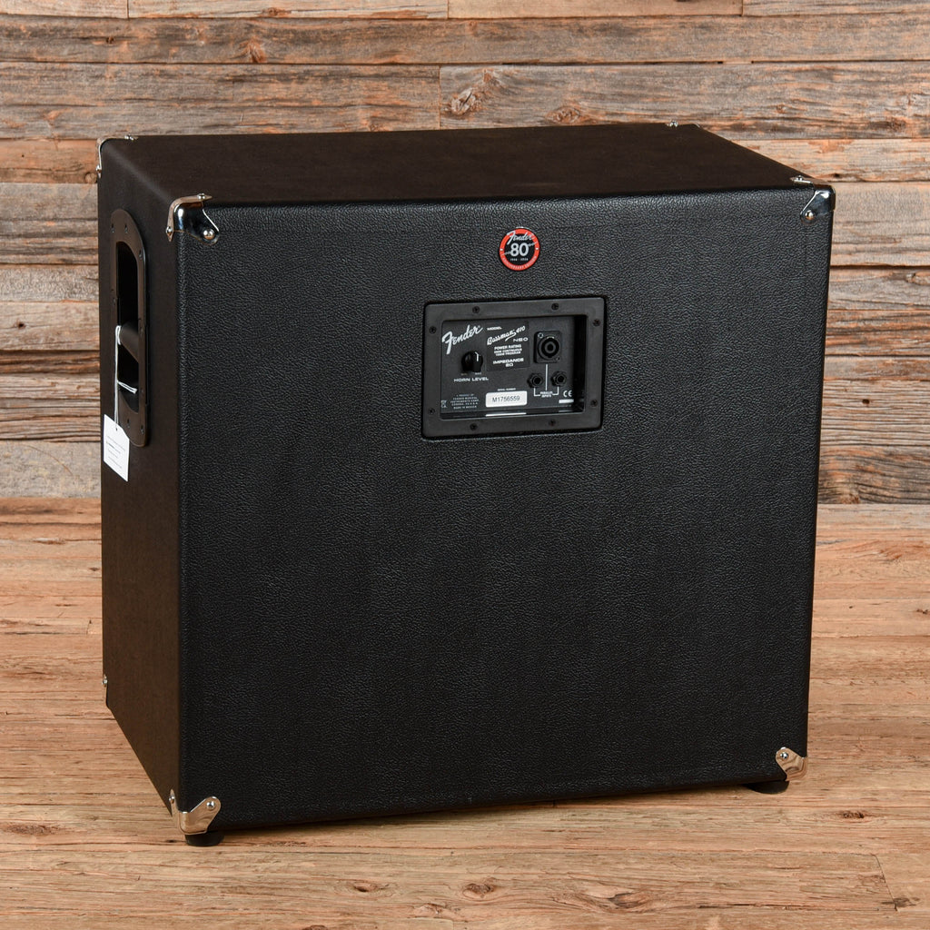 Fender Bassman 410 Neo 500-Watt 4x10" Bass Speaker Cabinet - View 2 | MusicMarket