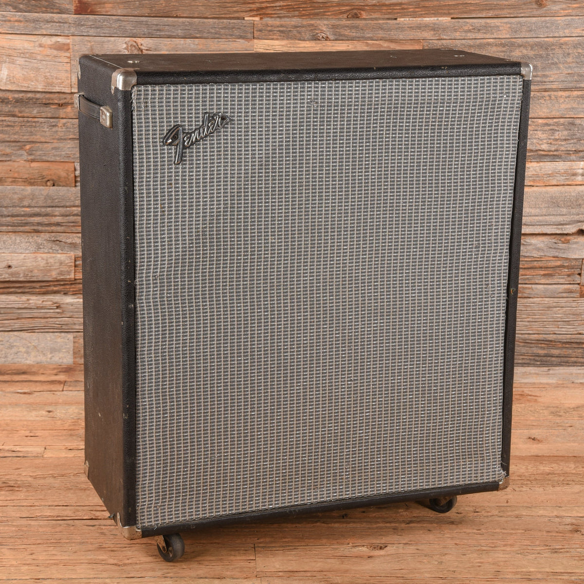 Fender Bassman 50 Speaker Cabinet Black 1973 - MusicMarket