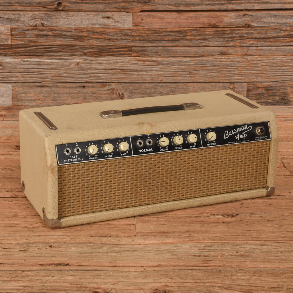 Fender Bassman 6G6-B Head 1964 - MusicMarket