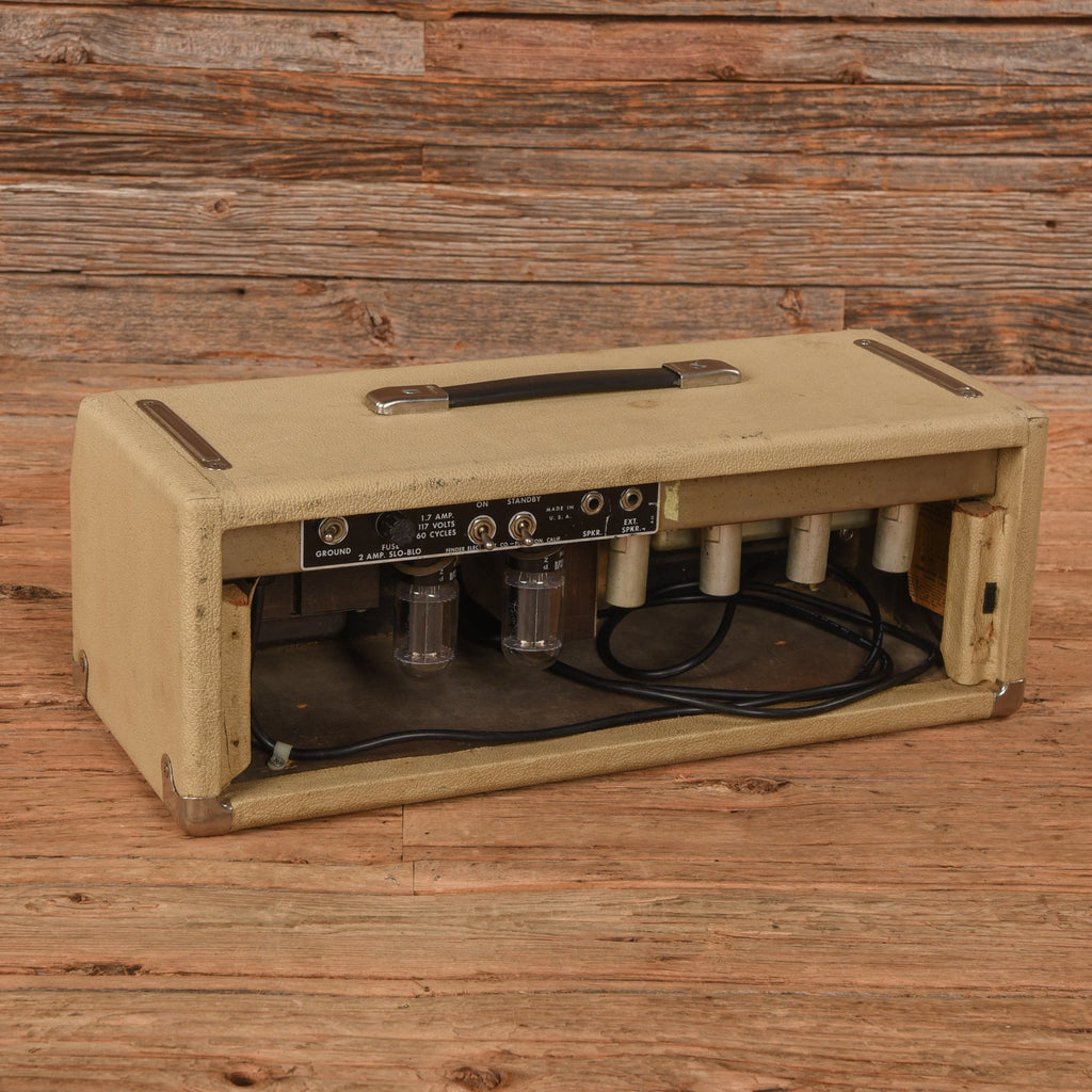 Fender Bassman 6G6-B Head 1964 - View 2 | MusicMarket